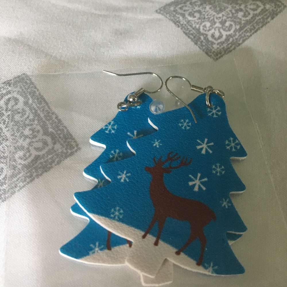 Reindeer earrings